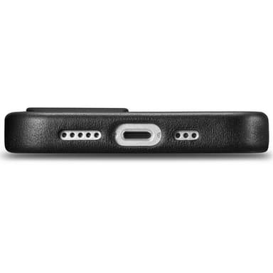 iCarer Skinndeksel med MagSafe til iPhone 14 Plus - Sort