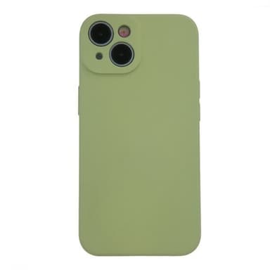 Silikonveske til iPhone 15 - Grønn