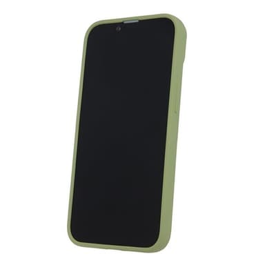 Silikonveske til iPhone 15 - Grønn