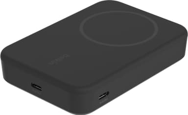 Belkin BoostCharge Pro 10K Magnetic Qi2 powerbank (sort)