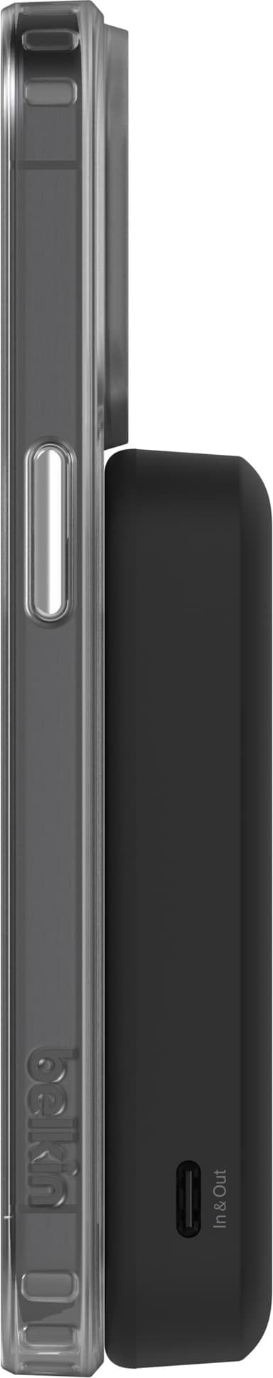 Belkin BoostCharge Pro 8K Magnetic Qi2 powerbank (sort)