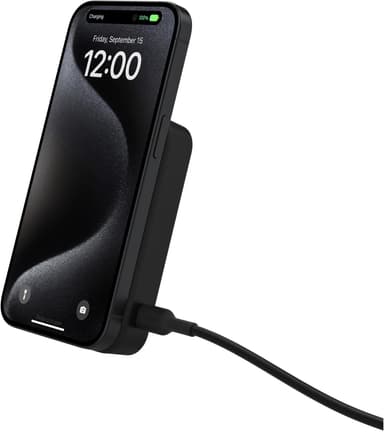 Belkin BoostCharge Pro 10K Magnetic Qi2 powerbank (sort)