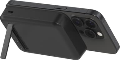 Belkin BoostCharge Pro 10K Magnetic Qi2 powerbank (sort)