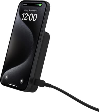 Belkin BoostCharge Pro 8K Magnetic Qi2 powerbank (sort)