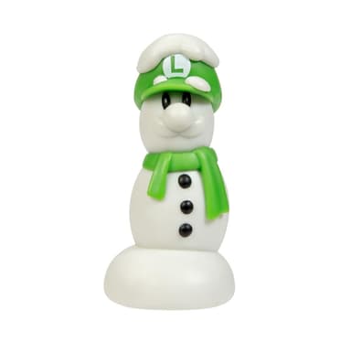JAKKS Pacific Super Mario adventskalender 2,5 tommers figurer og tilbehør med høytidstema