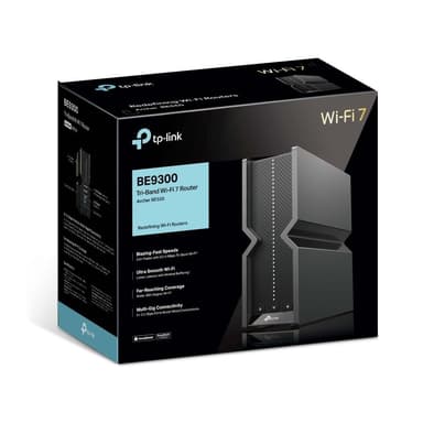 TP-Link BE9300 Tri-Band Wi-Fi 7-ruter / Archer BE550