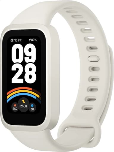Xiaomi Smart Band 9 Active Beige Hvit
