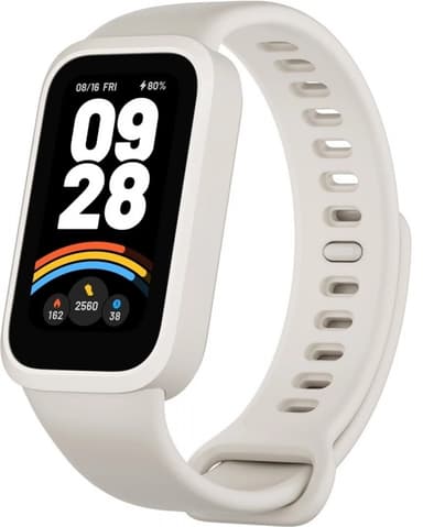 Xiaomi Smart Band 9 Active Beige Hvit