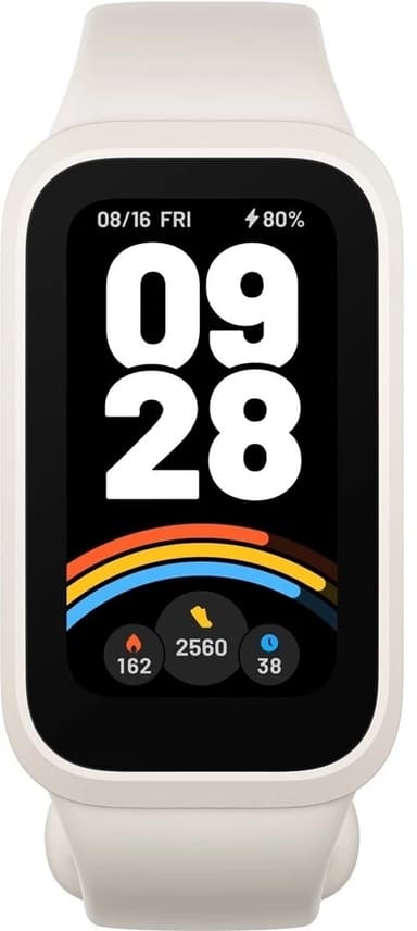 Xiaomi Smart Band 9 Active Beige Hvit
