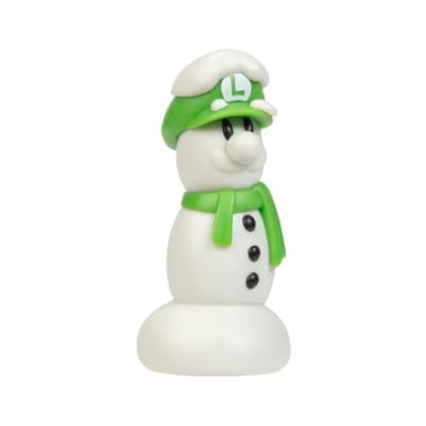 JAKKS Pacific Super Mario adventskalender 2,5 tommers figurer og tilbehør med høytidstema