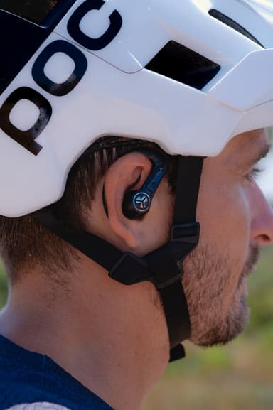 JLab Epic Sport ANC 3 helt trådløse in-ear hodetelefoner (sort)