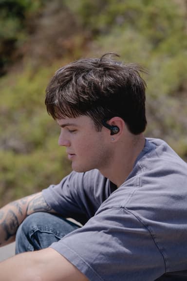 JLab Epic Sport ANC 3 helt trådløse in-ear hodetelefoner (sort)