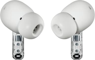 Nothing Ear (A) helt trådløse in-ear hodetelefoner (hvit)