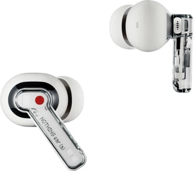 Nothing Ear (A) helt trådløse in-ear hodetelefoner (hvit)