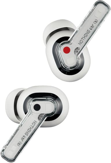 Nothing Ear (A) helt trådløse in-ear hodetelefoner (hvit)