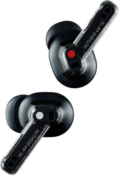 Nothing Ear (A) helt trådløse in-ear hodetelefoner (sort)
