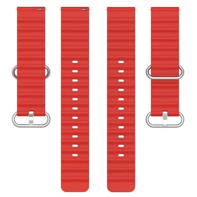 Ocean klokkereim Polar Vantage V3 - Rød
