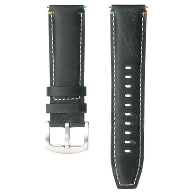Lær klokkereim Polar Grit X2 Pro - Forest Pine