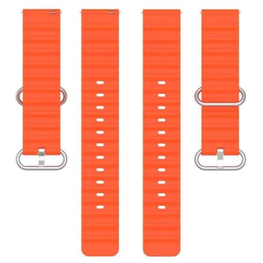 Ocean klokkereim Polar Pacer Pro -  Oransje