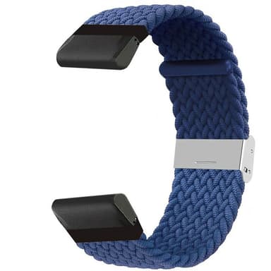 Flettet klokkereim Garmin Instinct E (45mm) - Blue