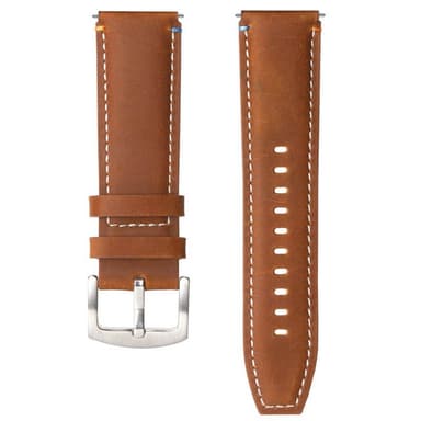 Lær klokkereim Polar Vantage M3 - Cognac Ember