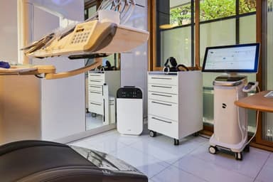 Air8 280 Nano luftrenser med medicinsk standard