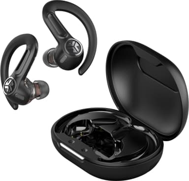 JLab Epic Sport ANC 3 helt trådløse in-ear hodetelefoner (sort)