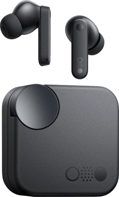 Nothing CMF Buds helt trådløse in-ear hodetelefoner (mørk grå)