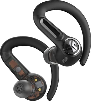JLab Epic Sport ANC 3 helt trådløse in-ear hodetelefoner (sort)