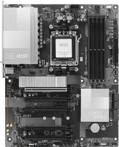 MSI PRO B840-P WIFI hovedkort