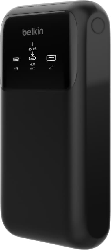 Belkin BoostCharge Pro 20K powerbank for bærbar PC (sort)