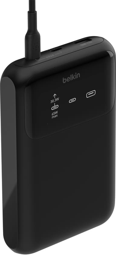Belkin BoostCharge Pro 20K powerbank for bærbar PC (sort)
