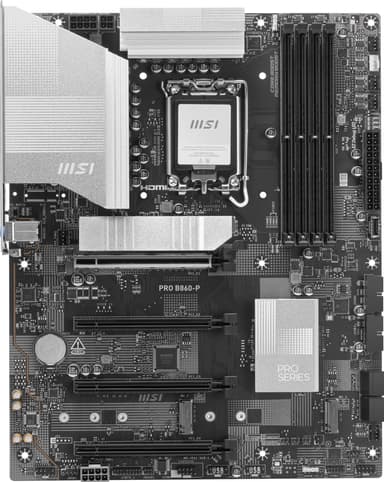 MSI PRO B860-P hovedkort