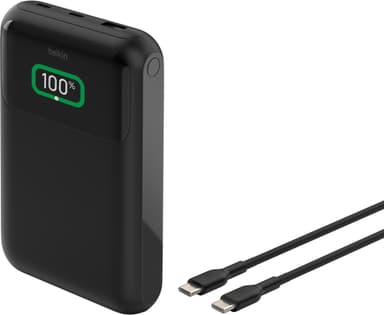 Belkin BoostCharge Pro 20K powerbank for bærbar PC (sort)