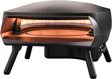 Witt Etna Rotante pizzaovn (sort)