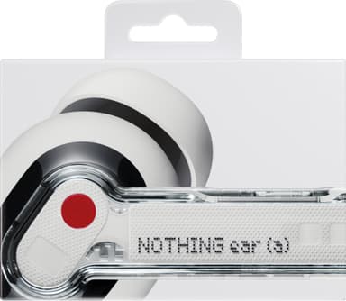 Nothing Ear (A) helt trådløse in-ear hodetelefoner (hvit)