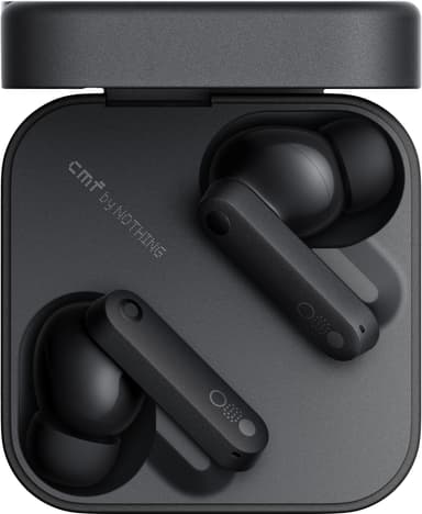 Nothing CMF Buds helt trådløse in-ear hodetelefoner (mørk grå)