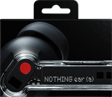 Nothing Ear (A) helt trådløse in-ear hodetelefoner (sort)