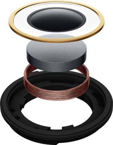 Nothing CMF Buds helt trådløse in-ear hodetelefoner (mørk grå)