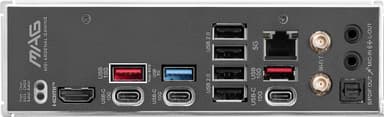 MSI MAG B850 TOMAHAWK MAX WIFI hovedkort