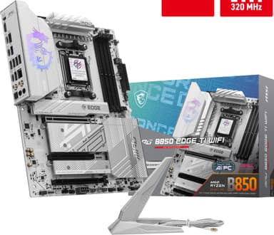 MSI MPG B850 EDGE TI WIFI hovedkort
