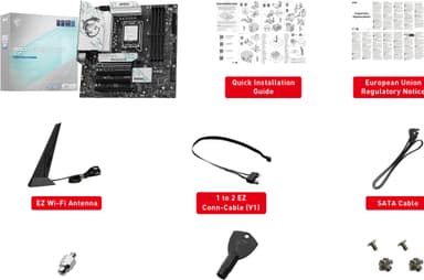MSI B860M GAMING PLUS WIFI hovedkort