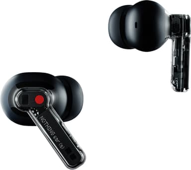 Nothing Ear (A) helt trådløse in-ear hodetelefoner (sort)