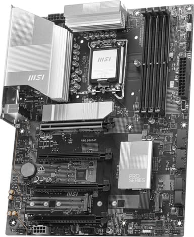 MSI PRO B860-P hovedkort