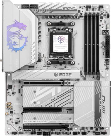 MSI MPG B850 EDGE TI WIFI hovedkort