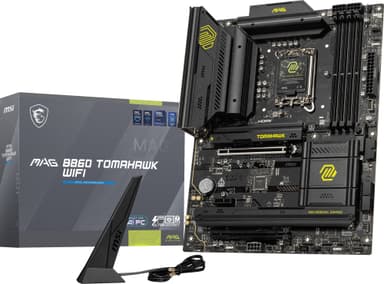 MSI MAG B860 TOMAHAWK WIFI hovedkort