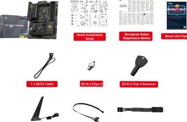 MSI MAG B860 TOMAHAWK WIFI hovedkort