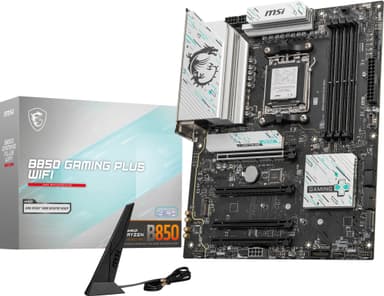 MSI B850 GAMING PLUS WIFI hovedkort