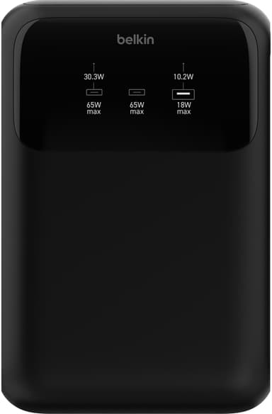 Belkin BoostCharge Pro 20K powerbank for bærbar PC (sort)