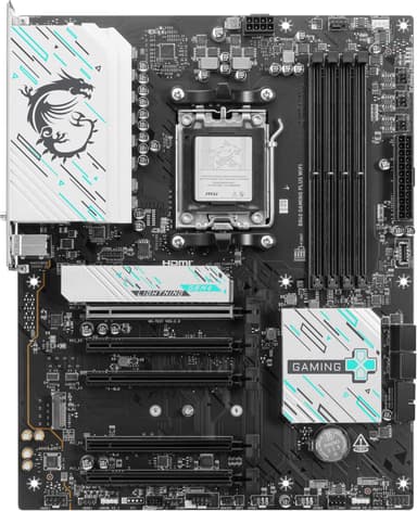 MSI B840 GAMING PLUS WIFI hovedkort